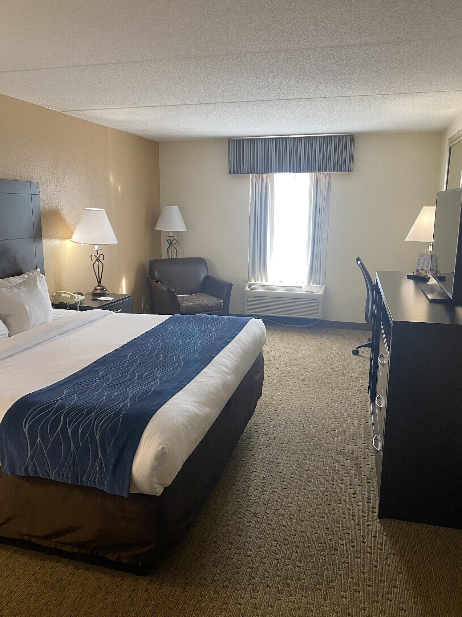 Comfort Inn Oak Ridge - Knoxville Zewnętrze zdjęcie