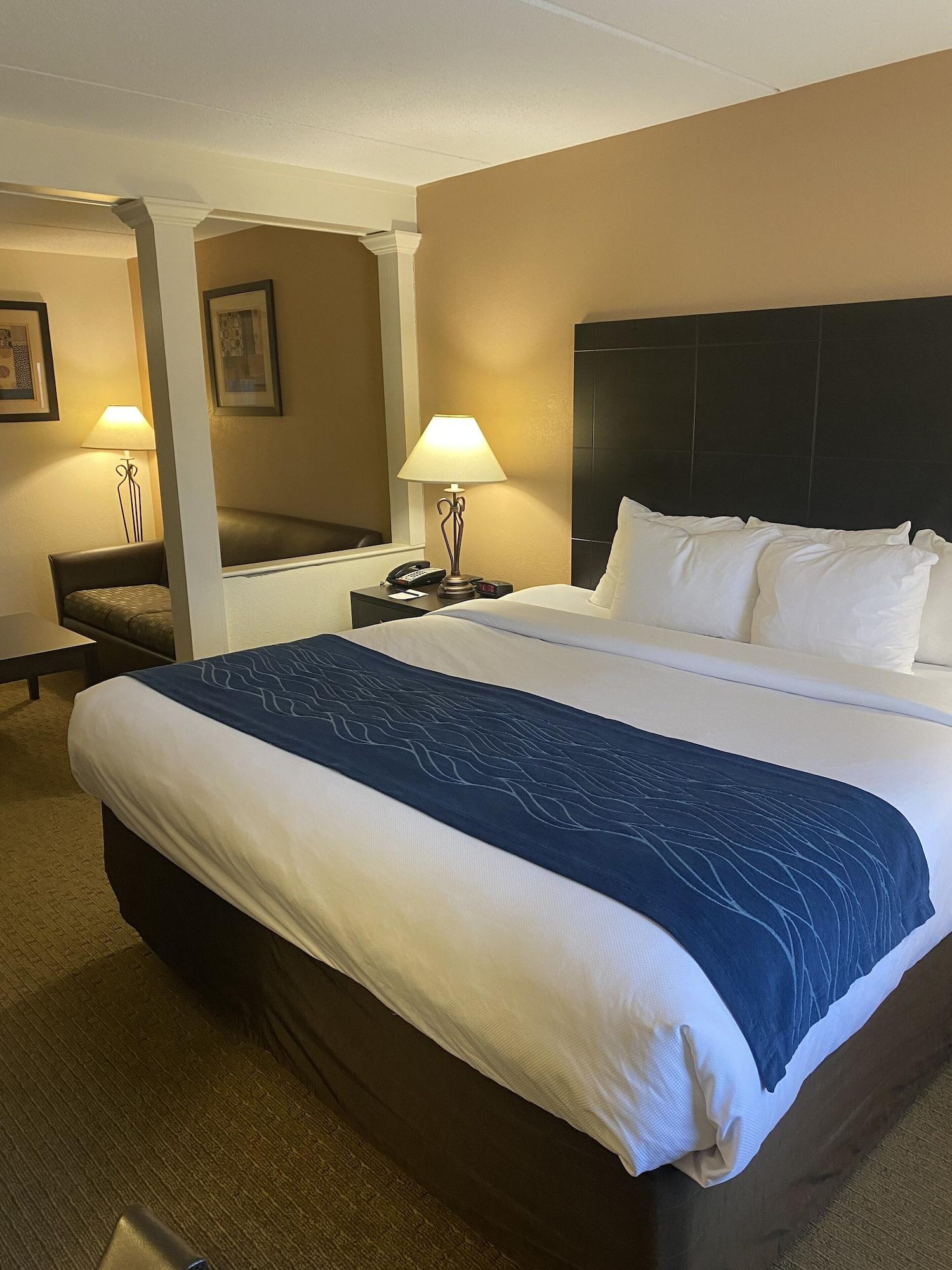 Comfort Inn Oak Ridge - Knoxville Zewnętrze zdjęcie