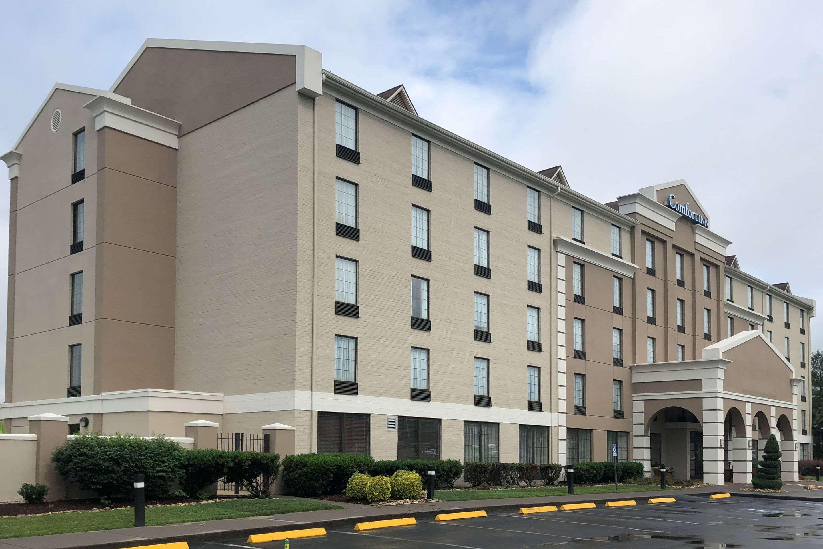 Comfort Inn Oak Ridge - Knoxville Zewnętrze zdjęcie