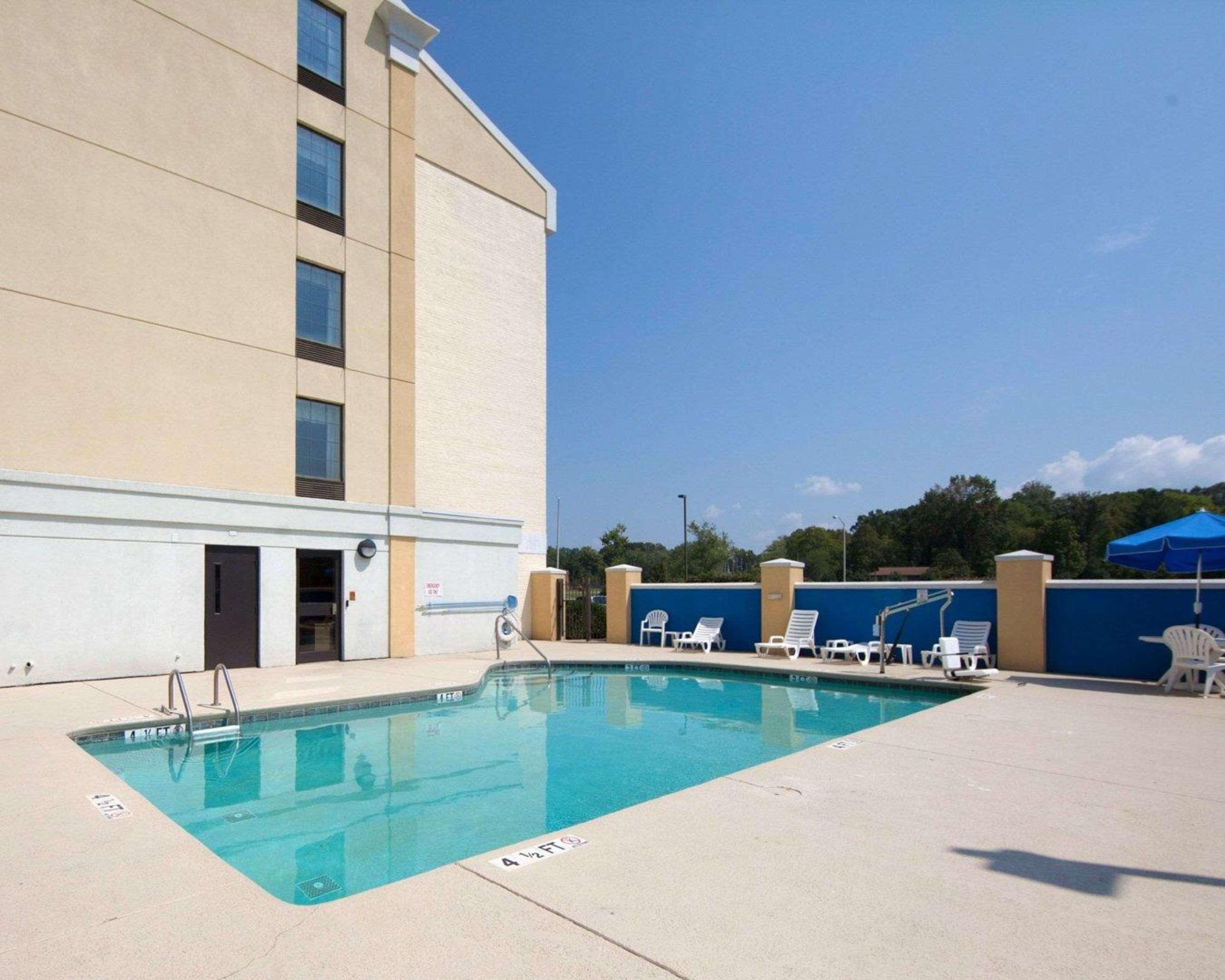 Comfort Inn Oak Ridge - Knoxville Zewnętrze zdjęcie