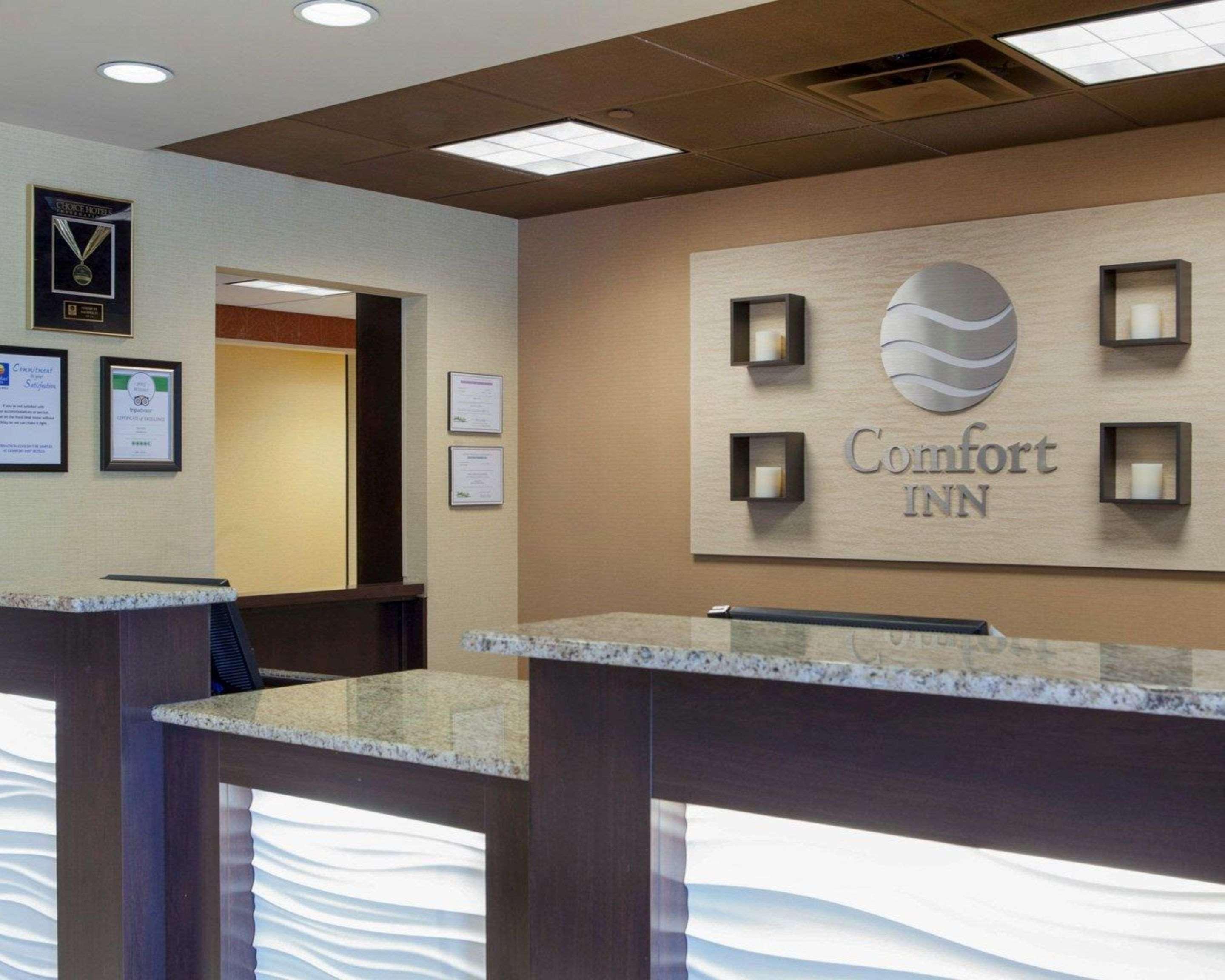 Comfort Inn Oak Ridge - Knoxville Zewnętrze zdjęcie