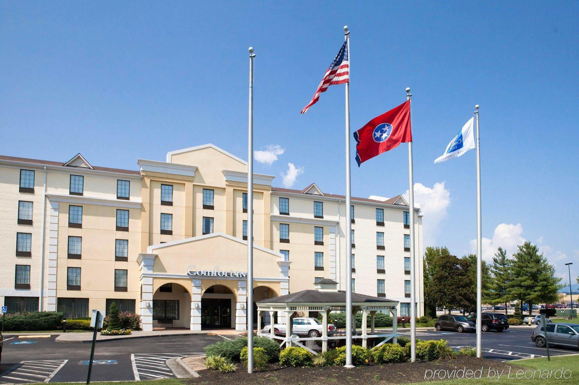 Comfort Inn Oak Ridge - Knoxville Zewnętrze zdjęcie