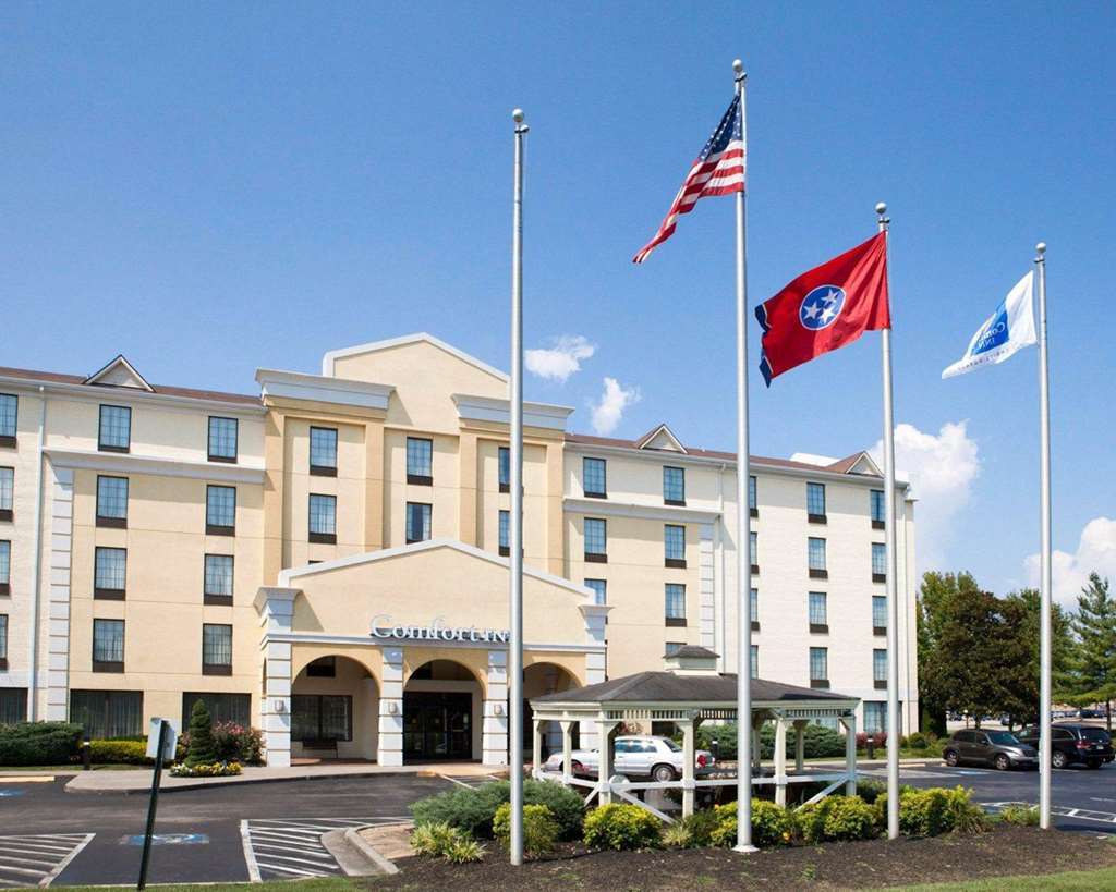 Comfort Inn Oak Ridge - Knoxville Zewnętrze zdjęcie