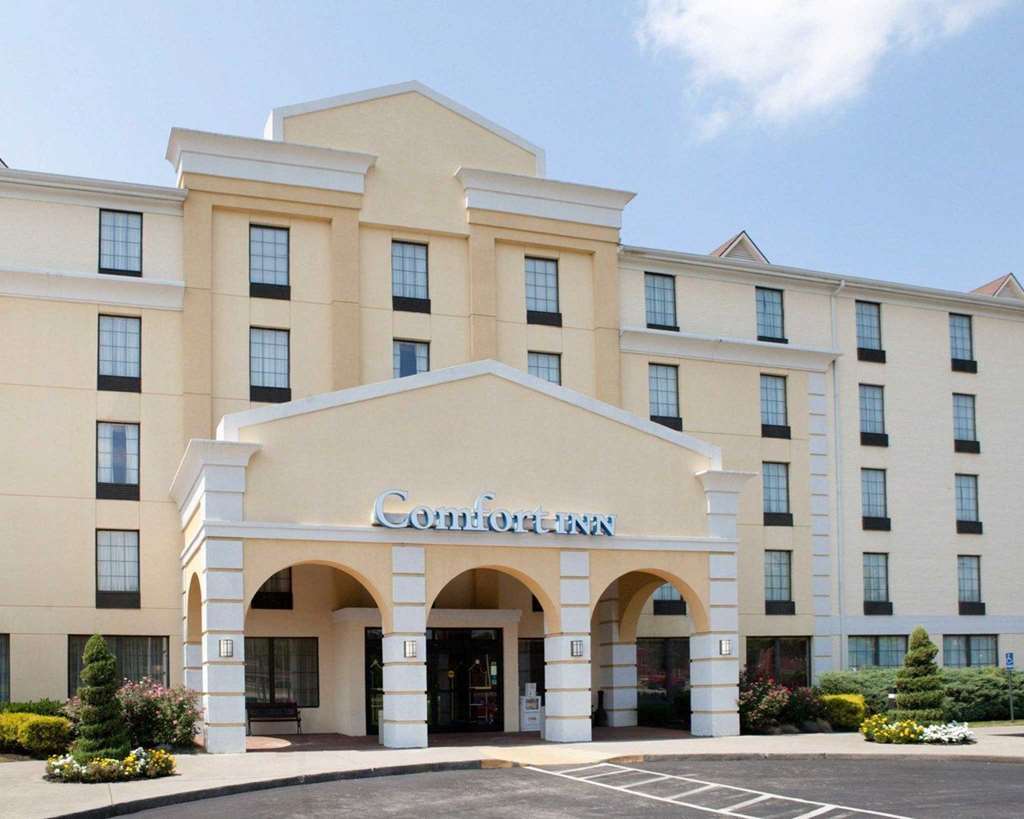 Comfort Inn Oak Ridge - Knoxville Zewnętrze zdjęcie