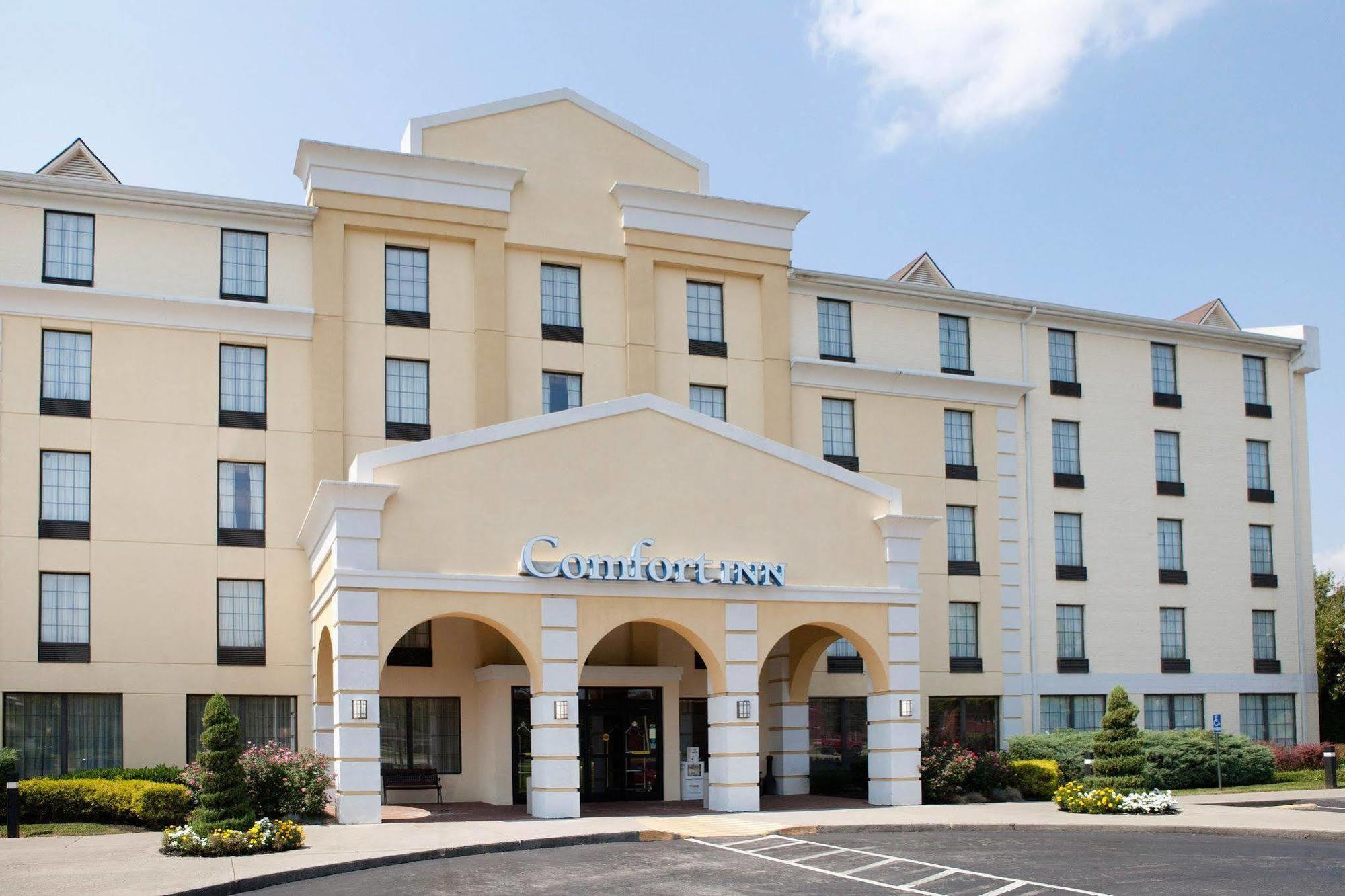 Comfort Inn Oak Ridge - Knoxville Zewnętrze zdjęcie