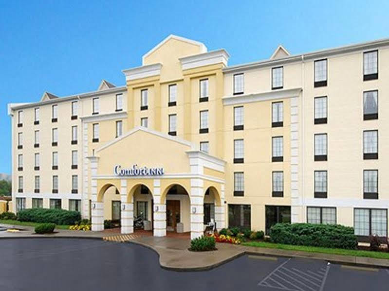 Comfort Inn Oak Ridge - Knoxville Zewnętrze zdjęcie